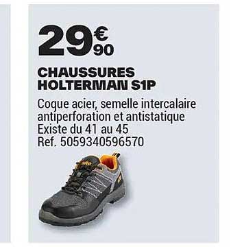 CHAUSSURES HOLTERMAN S1P