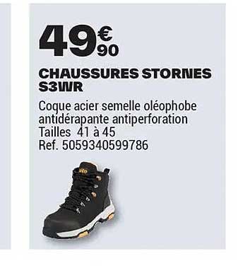CHAUSSURES STORNES S3WR