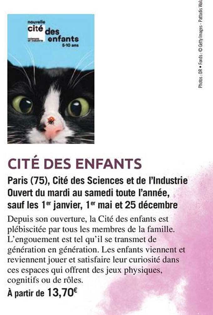 CITÉ DES ENFANTS