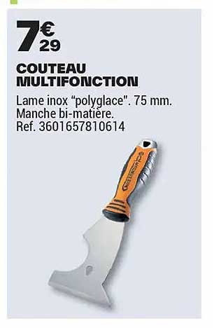 COUPEAU MULTIFONCTION