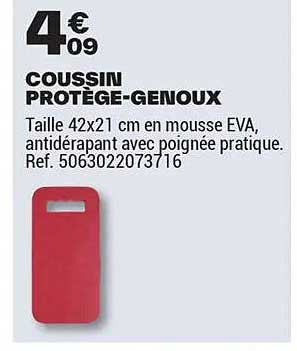 COUSSIN PROTÈGE-GENOUX