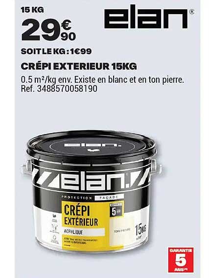 Crepi Exterieur Au Rouleau Brico Depotnull