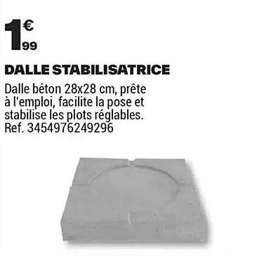 DALLE STABILISATRICE