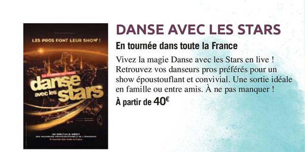DANSE AVEC LES STARS