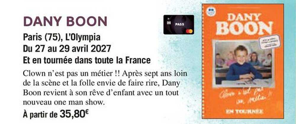 DANY BOON