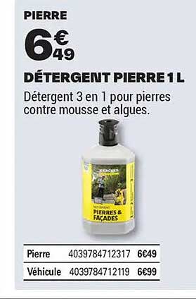 DÉTERGENT PIERRE 1 L
