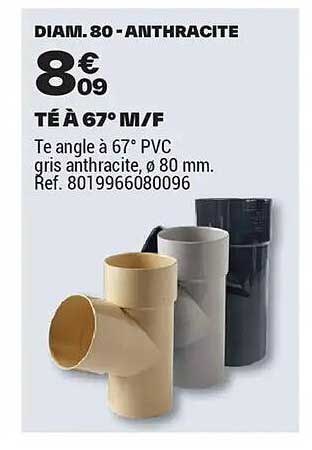DIAM. 80 - ANTHRACITE