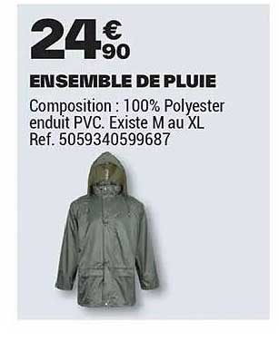 ENSEMBLE DE PLUIE