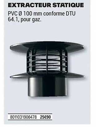 EXTRACTEUR STATIQUE