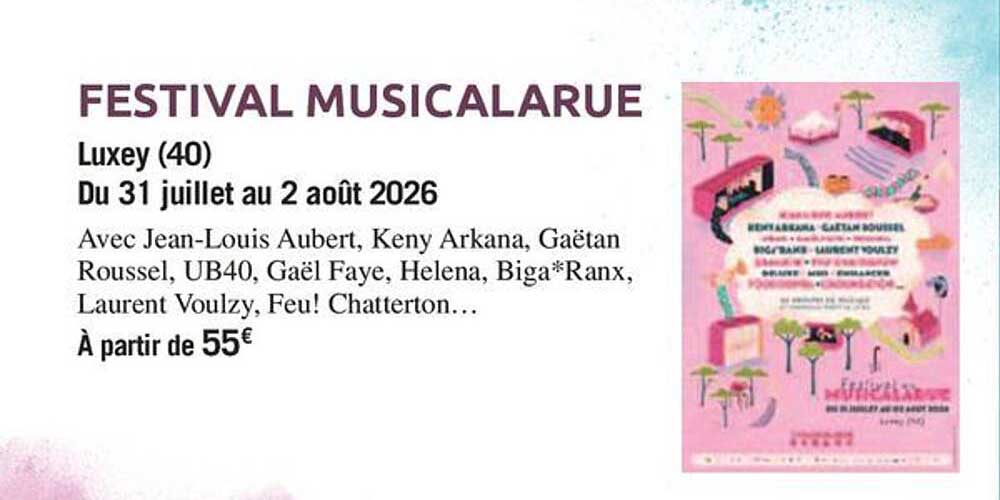 FESTIVAL MUSICALARUE