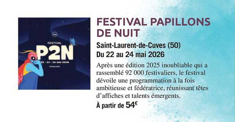 FESTIVAL PAPILLONS DE NUIT