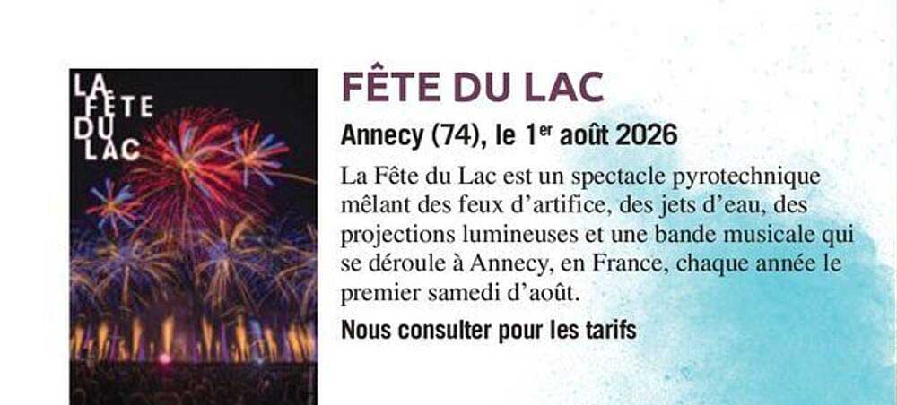 FÊTE DU LAC
