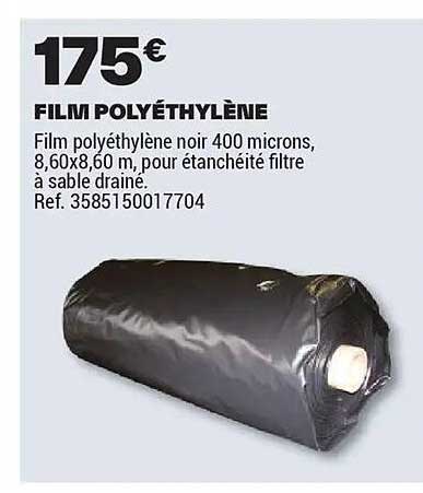 FILM POLYÉTHYLÈNE
