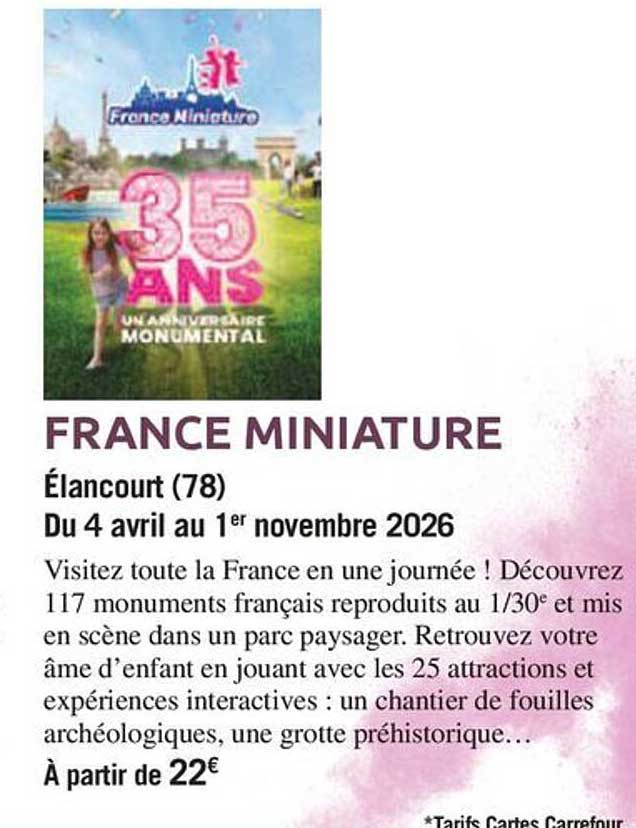FRANCE MINIATURE