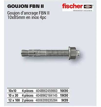 GOUJON FBN II