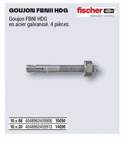 GOUJON FBNII HDG
