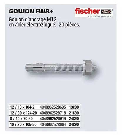 GOUJON FWA+