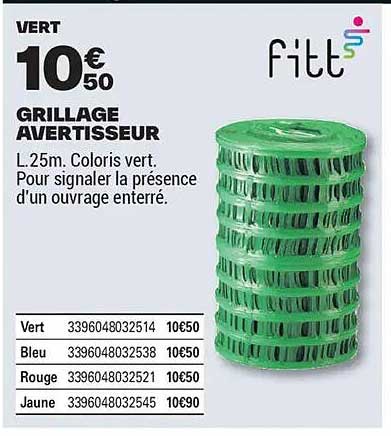 GRILLAGE AVERTISSEUR