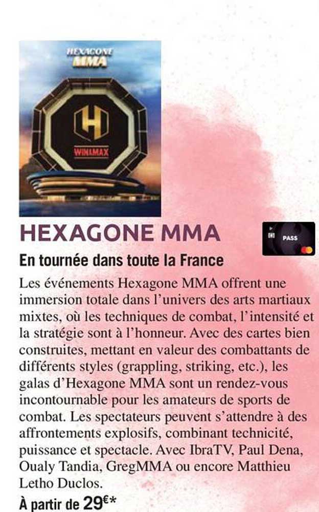 HEXAGONE MMA