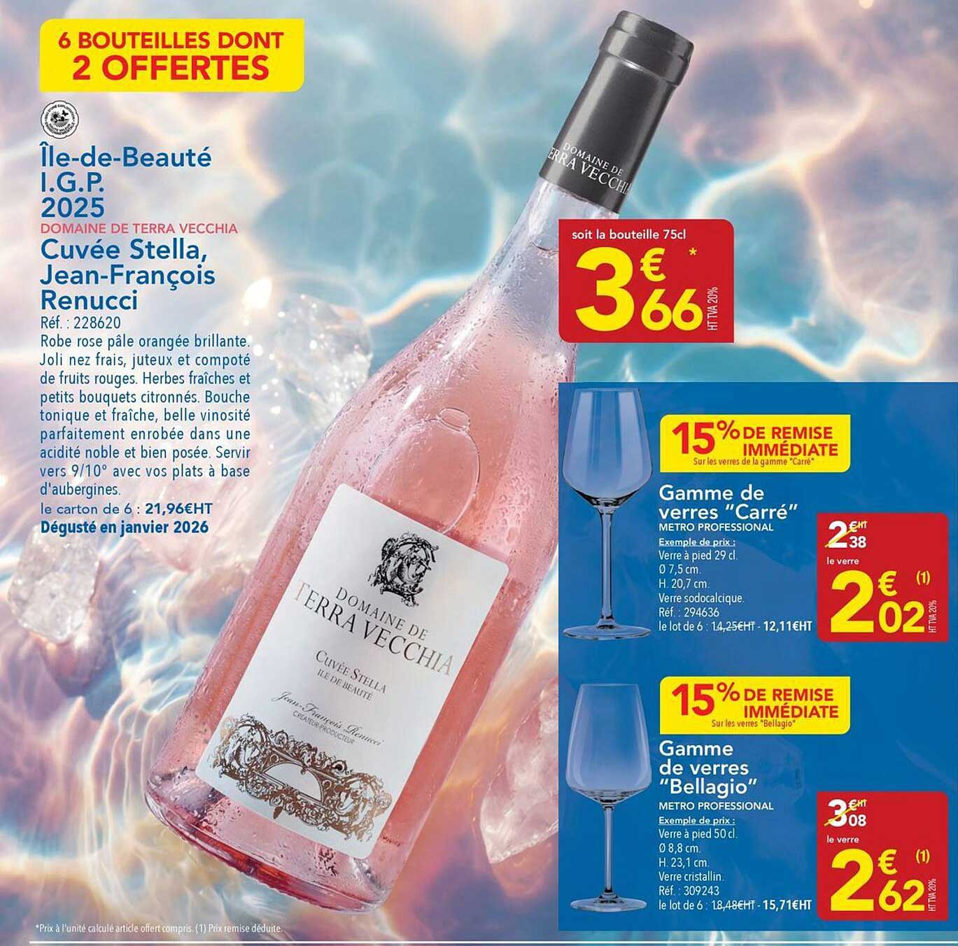 Île-de-Beauté I.G.P. 2025 Domaine de Terra Vecchia Cuvée Stella, Jean-François Renucci