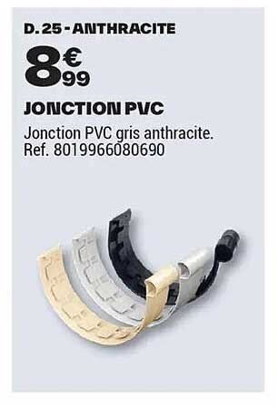 JONCTION PVC