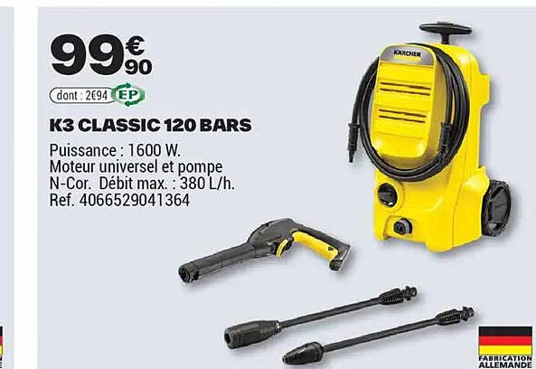 K3 CLASSIC 120 BARS