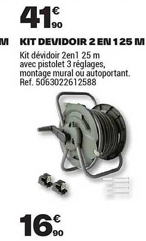 KIT DEVIDOIR 2 EN 1 25 M