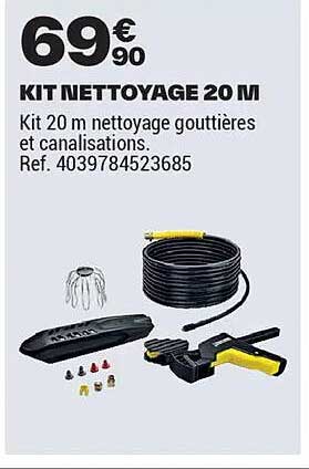 KIT NETTOYAGE 20 M