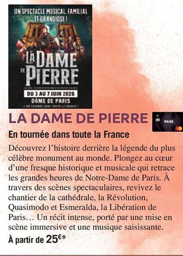 LA DAME DE PIERRE