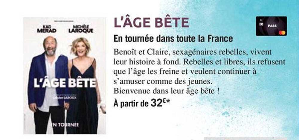 L'ÂGE BÊTE