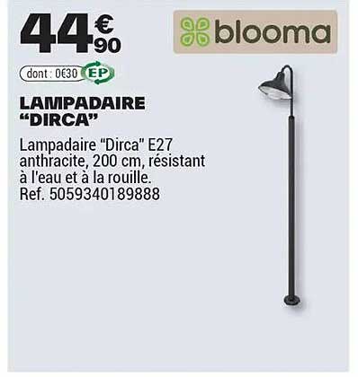 LAMPADAIRE “DIRCA”