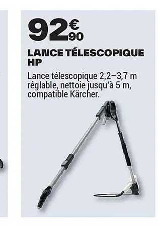 LANCE TÉLESCOPIQUE HP