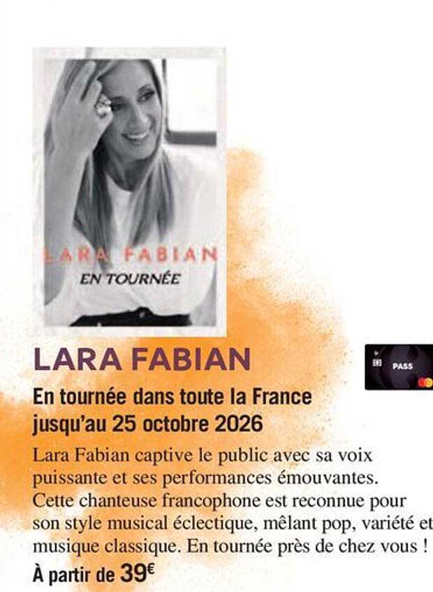 LARA FABIAN