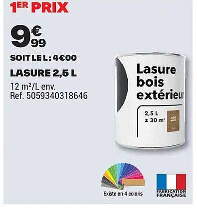 LASURE 2,5 L