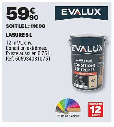LASURE 5 L