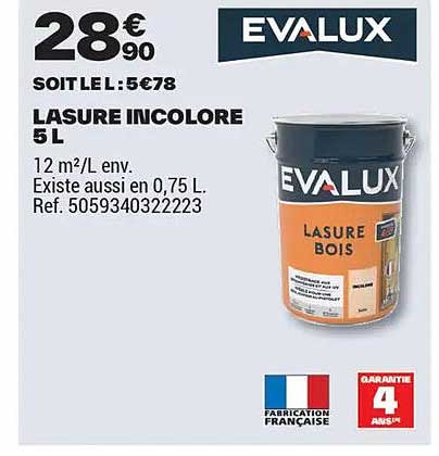 LASURE INCOLOR 5 L