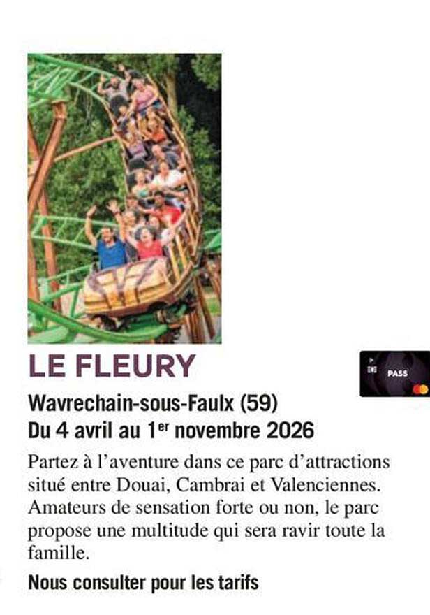 LE FLEURY