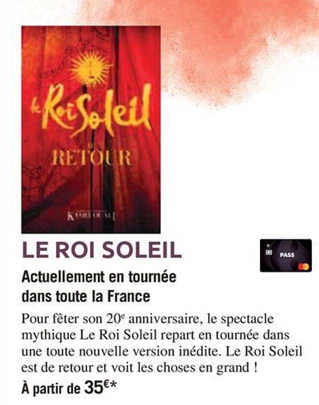 LE ROI SOLEIL