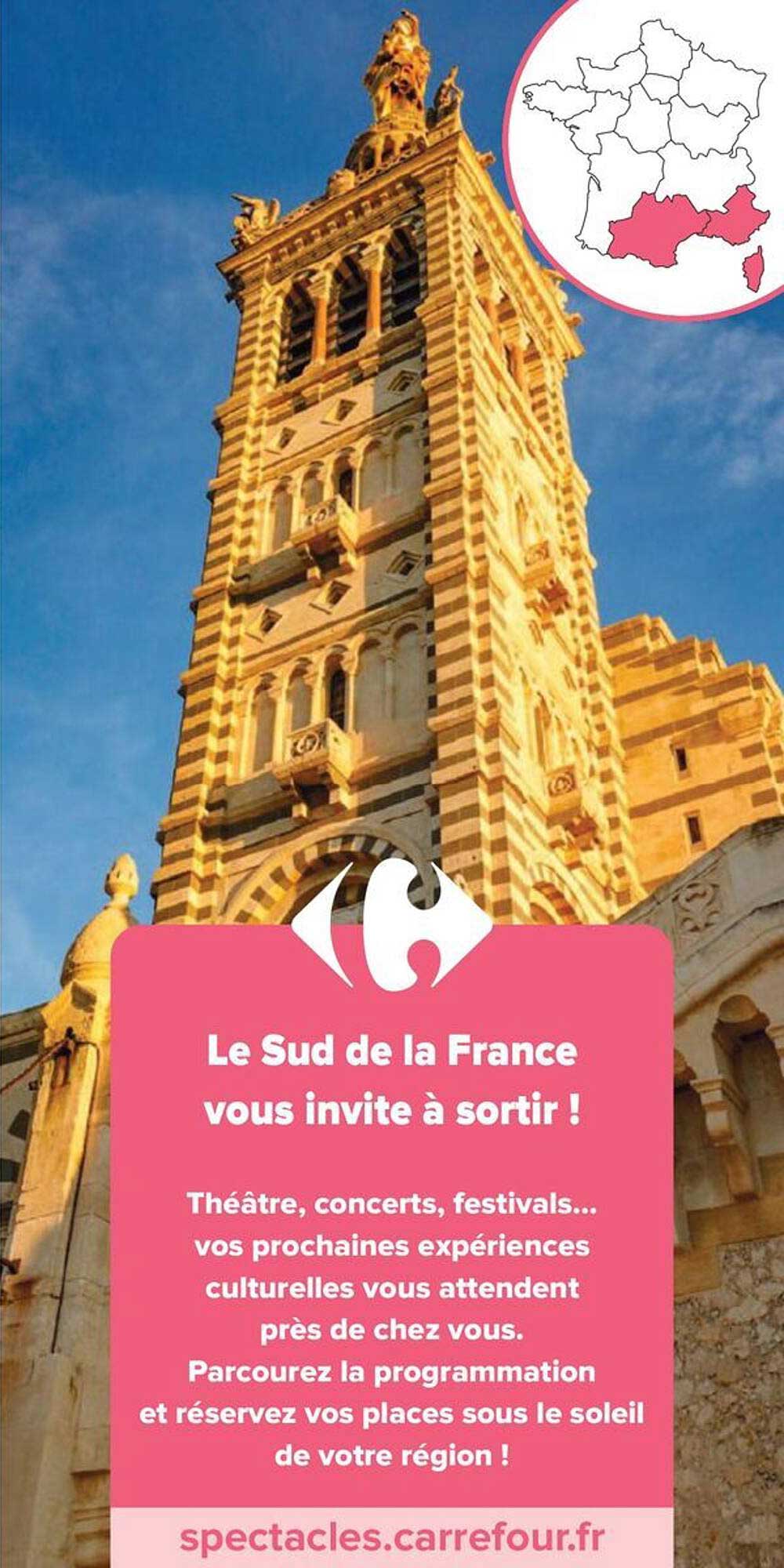Le Sud de la France vous invite à sortir !