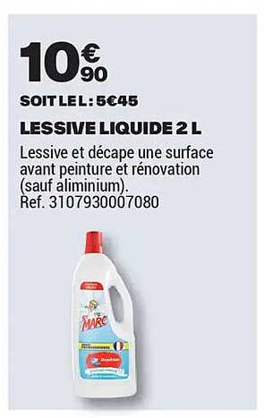 LESSIVE LIQUIDE 2 L