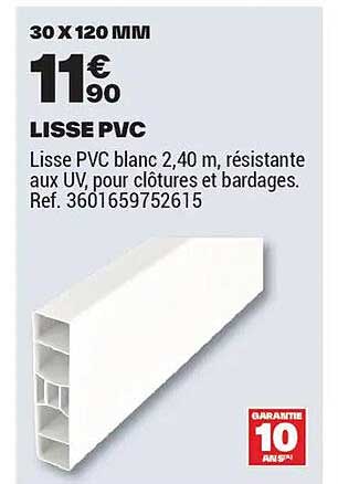 LISSE PVC
