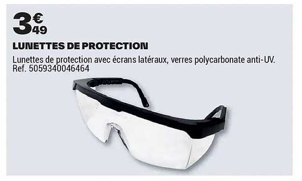 LUNETTES DE PROTECTION