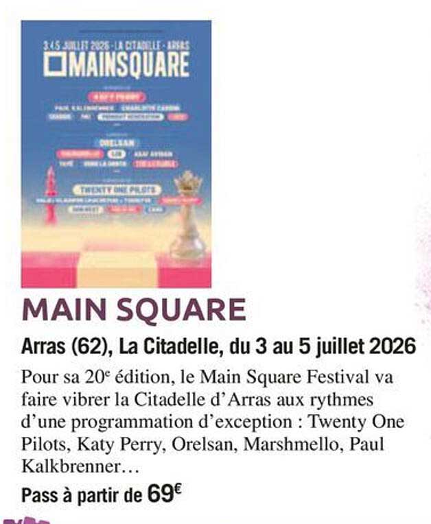 MAIN SQUARE