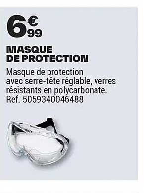 MASQUE DE PROTECTION