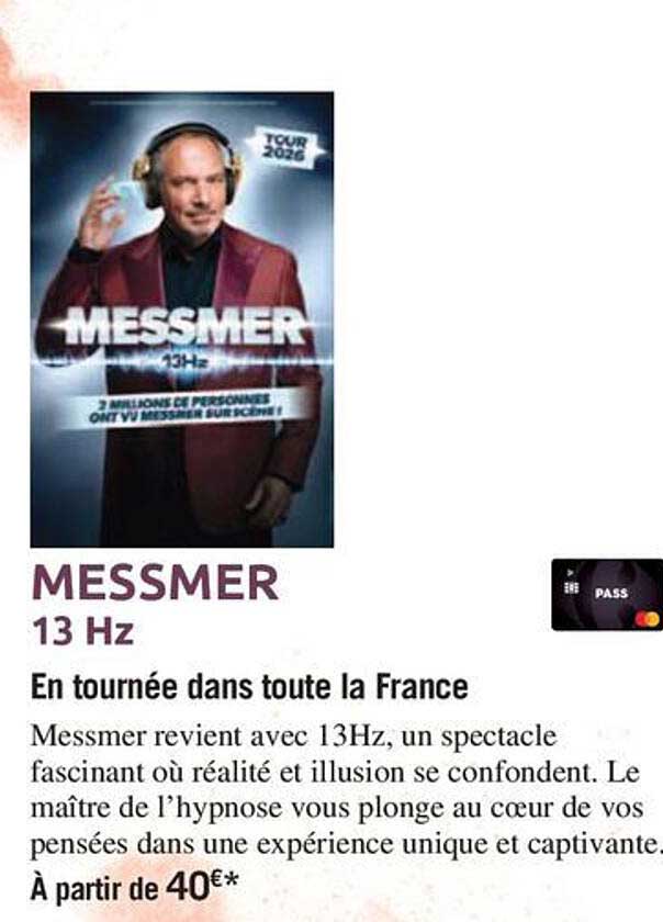 MESSMER 13 Hz