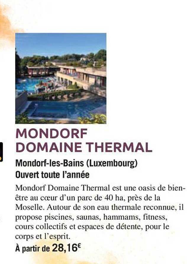 MONDORF DOMAINE THERMAL