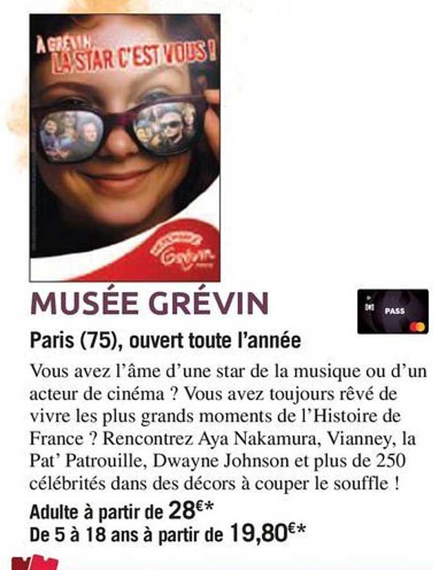 MUSÉE GRÉVIN
