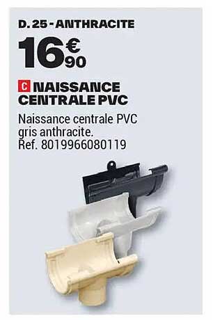 Naissance centrale PVC