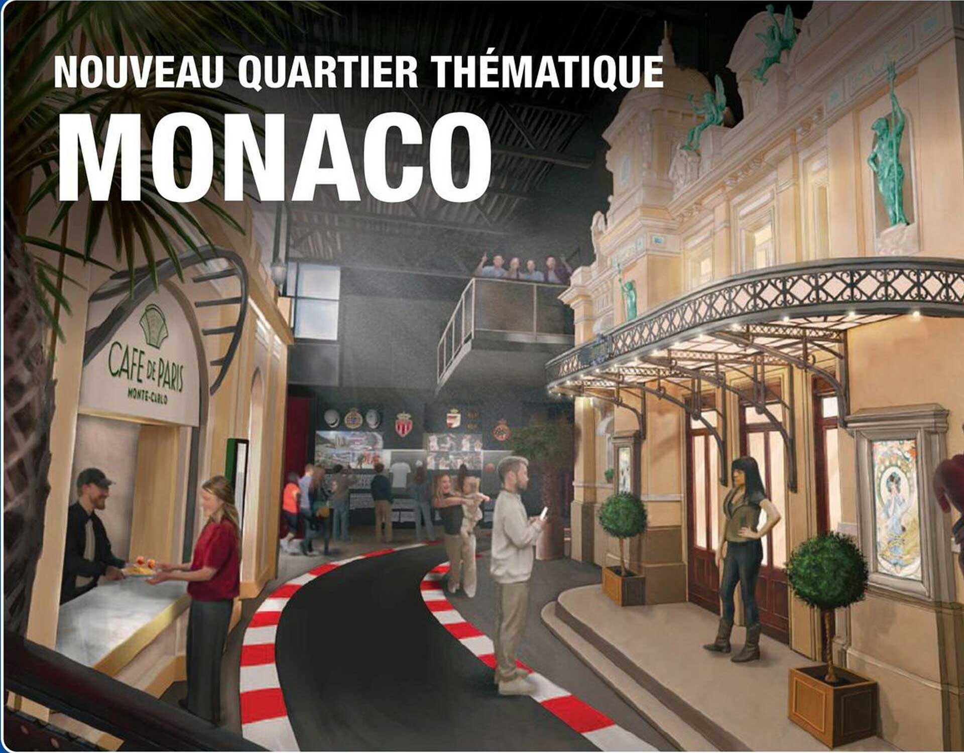 NOUVEAU QUARTIER THÉMATIQUE MONACO