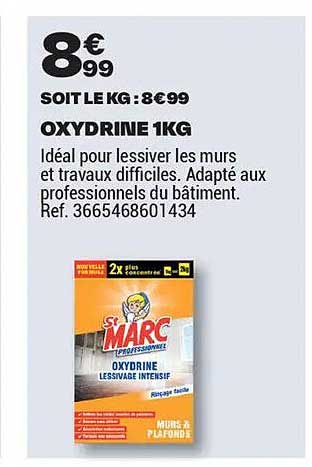 OXYDRINE 1KG